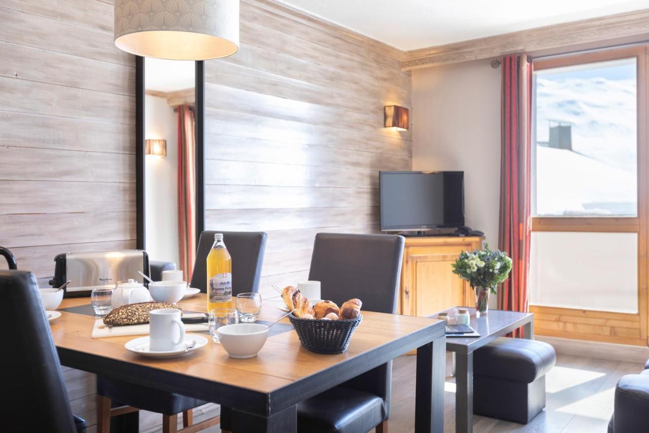 Chalet Des Neiges Hermine Val Thorens Buitenkant foto