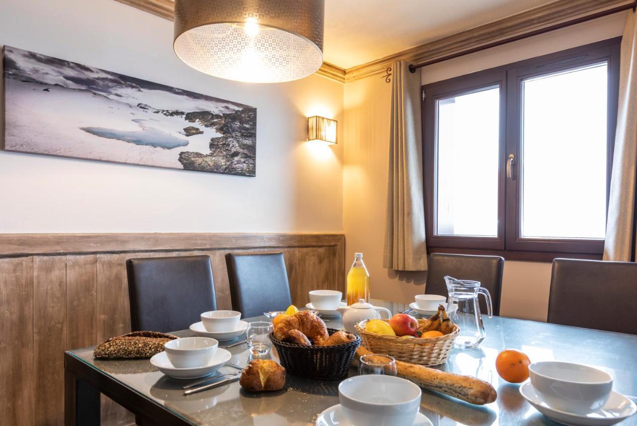 Chalet Des Neiges Hermine Val Thorens Buitenkant foto