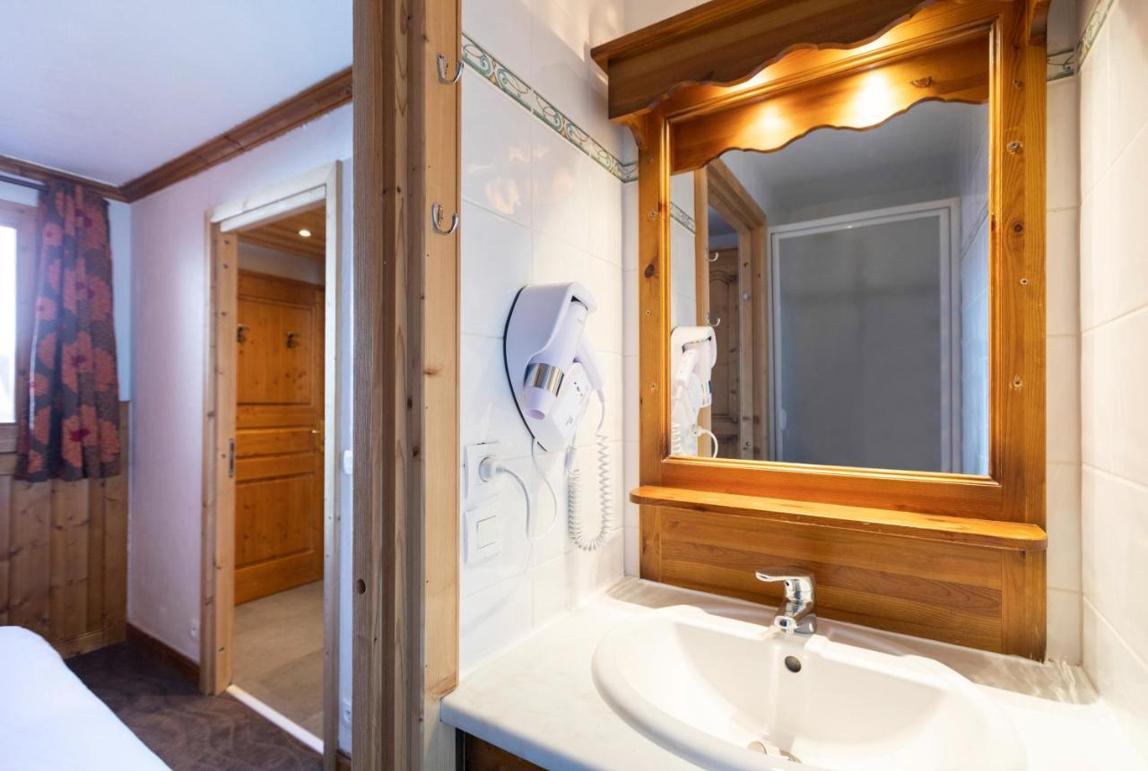 Chalet Des Neiges Hermine Val Thorens Buitenkant foto