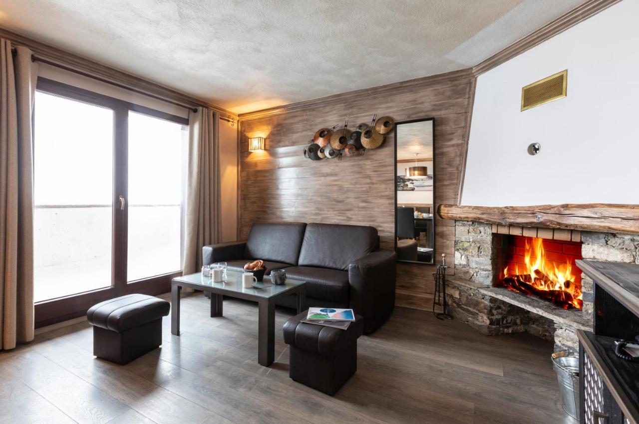 Chalet Des Neiges Hermine Val Thorens Buitenkant foto