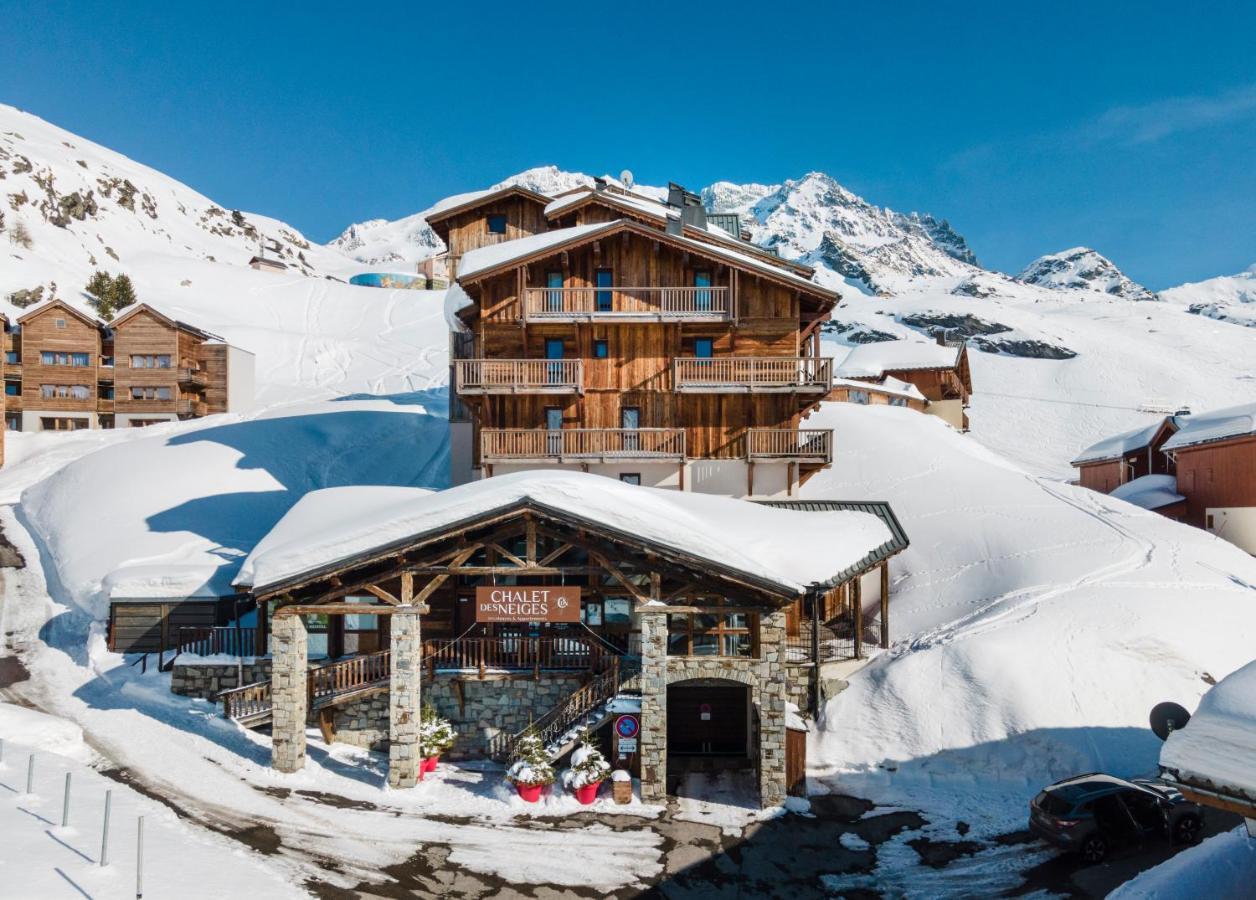 Chalet Des Neiges Hermine Val Thorens Buitenkant foto
