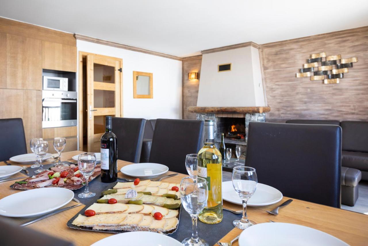Chalet Des Neiges Hermine Val Thorens Buitenkant foto