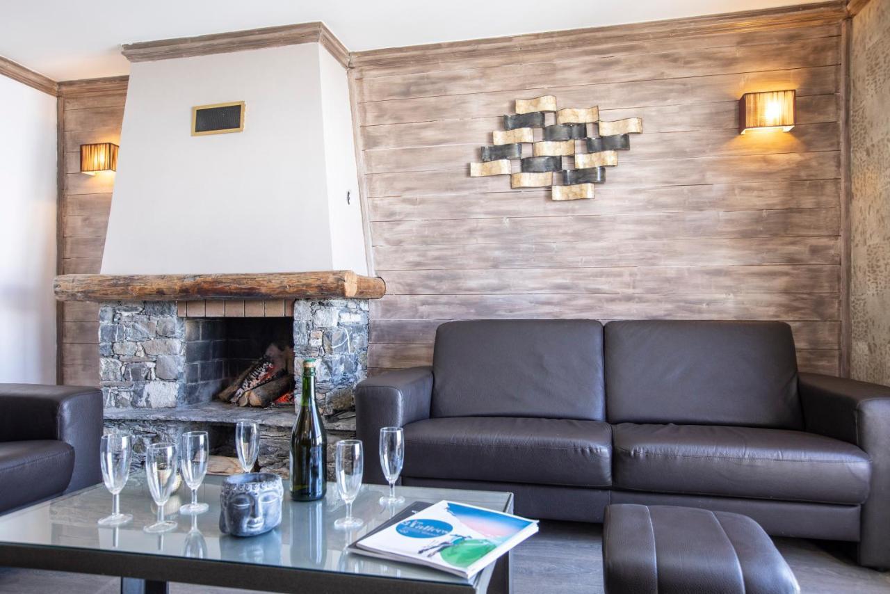 Chalet Des Neiges Hermine Val Thorens Buitenkant foto