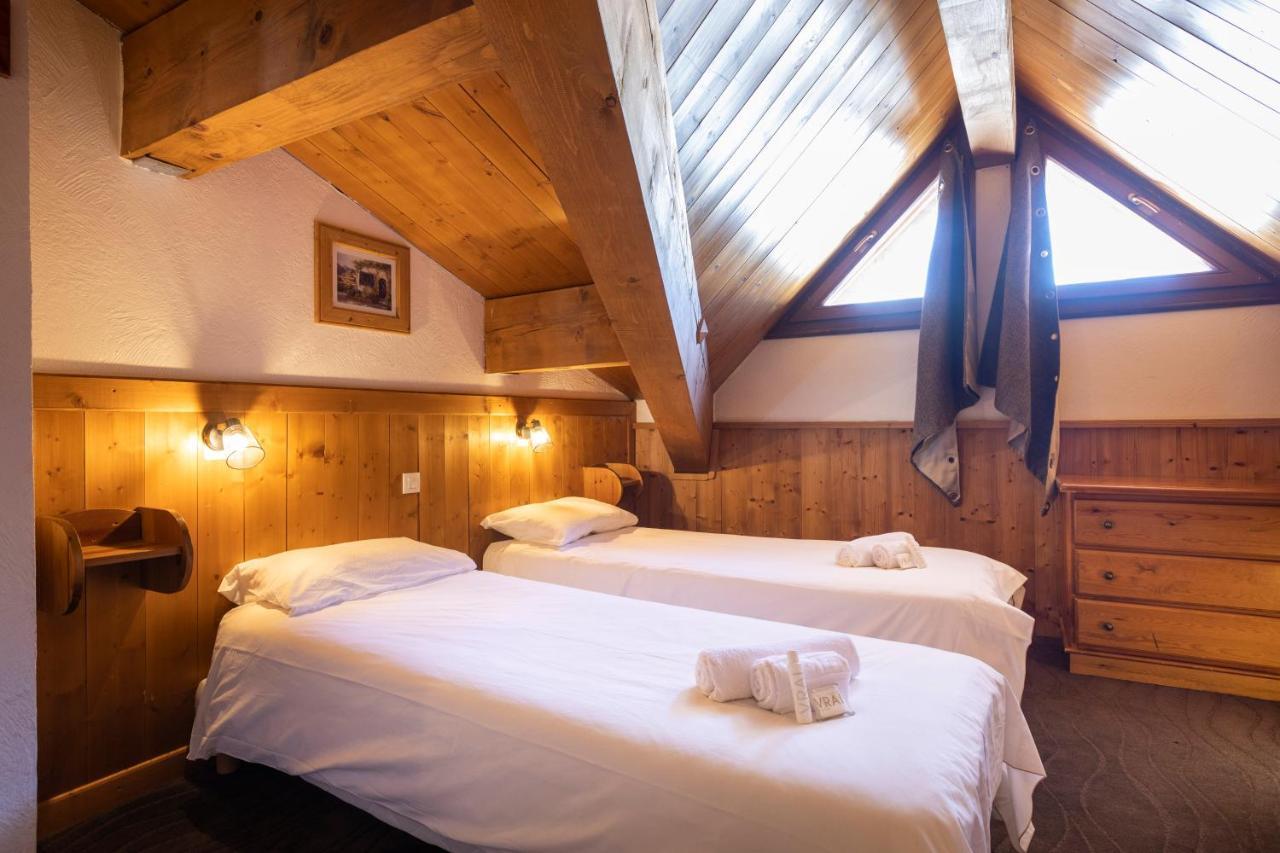 Chalet Des Neiges Hermine Val Thorens Buitenkant foto