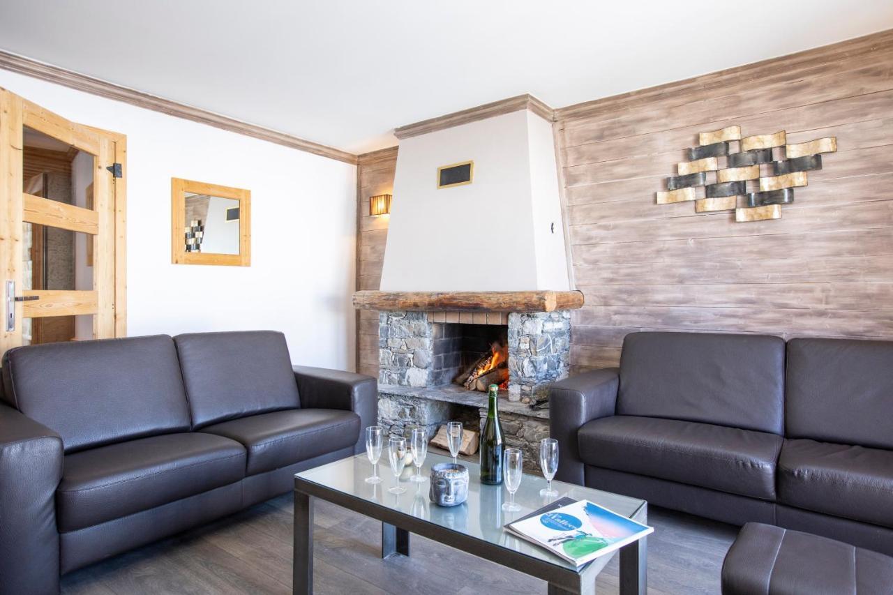 Chalet Des Neiges Hermine Val Thorens Buitenkant foto