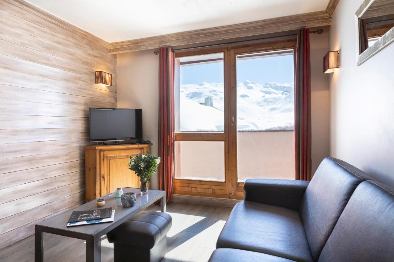 Chalet Des Neiges Hermine Val Thorens Buitenkant foto