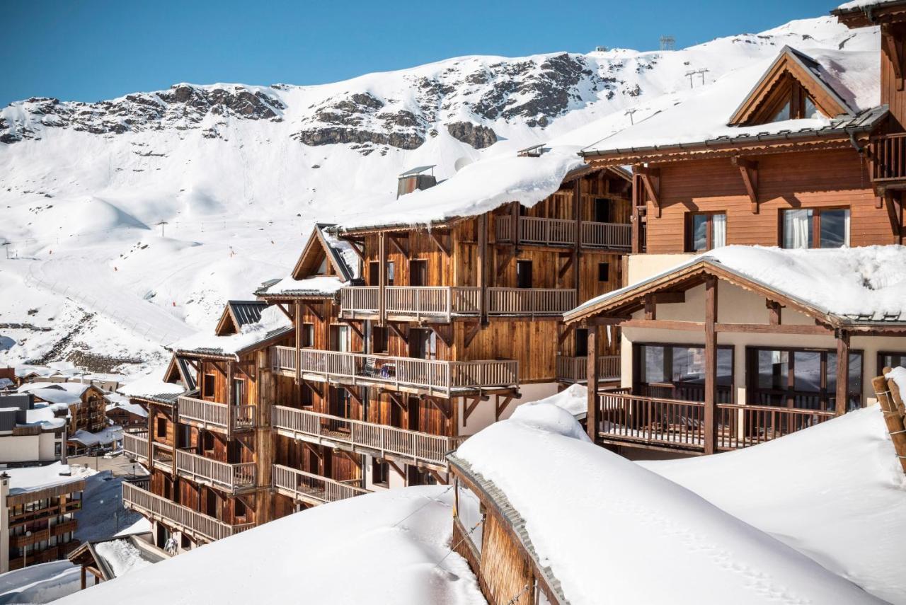 Chalet Des Neiges Hermine Val Thorens Buitenkant foto