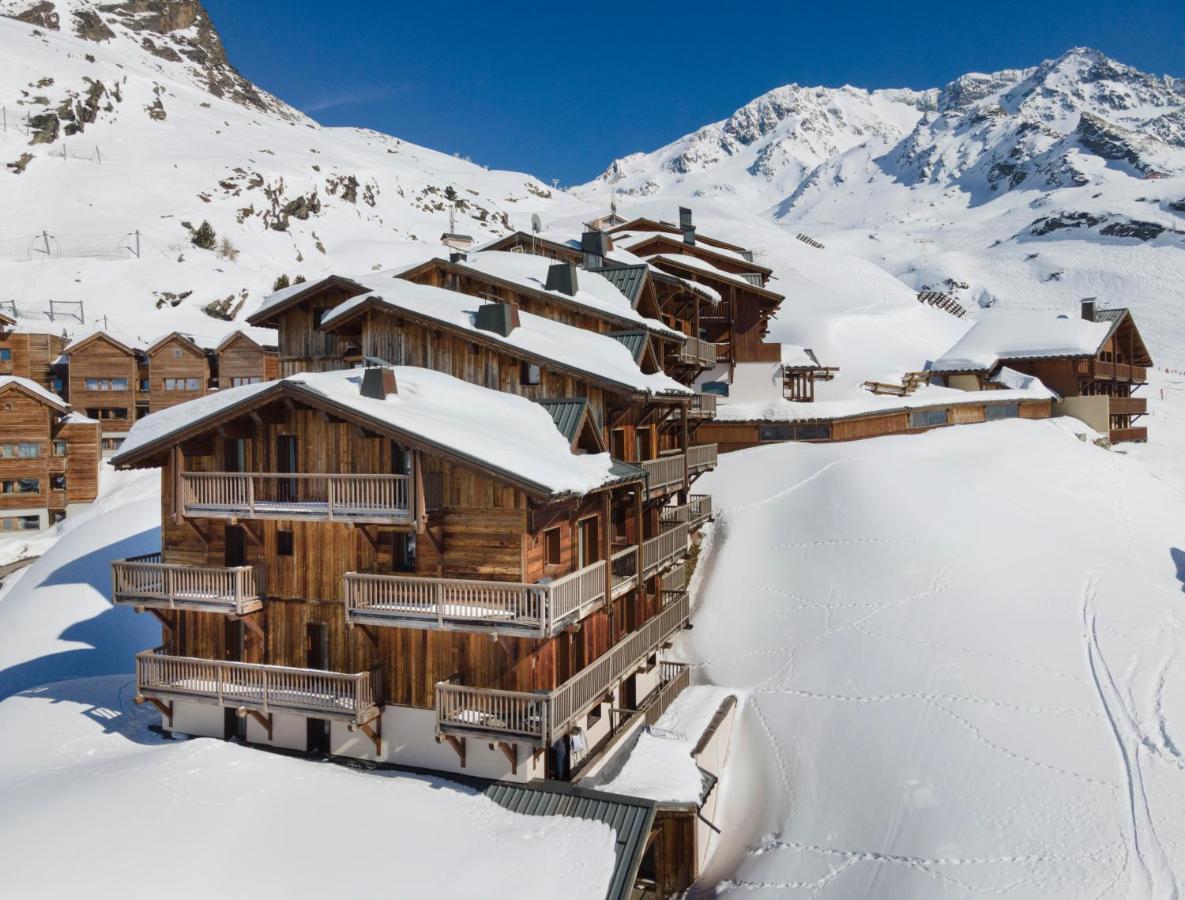 Chalet Des Neiges Hermine Val Thorens Buitenkant foto