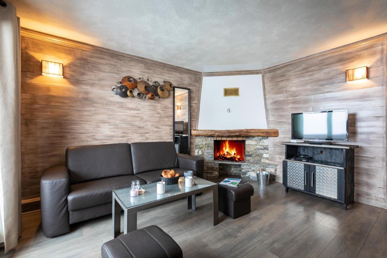Chalet Des Neiges Hermine Val Thorens Buitenkant foto