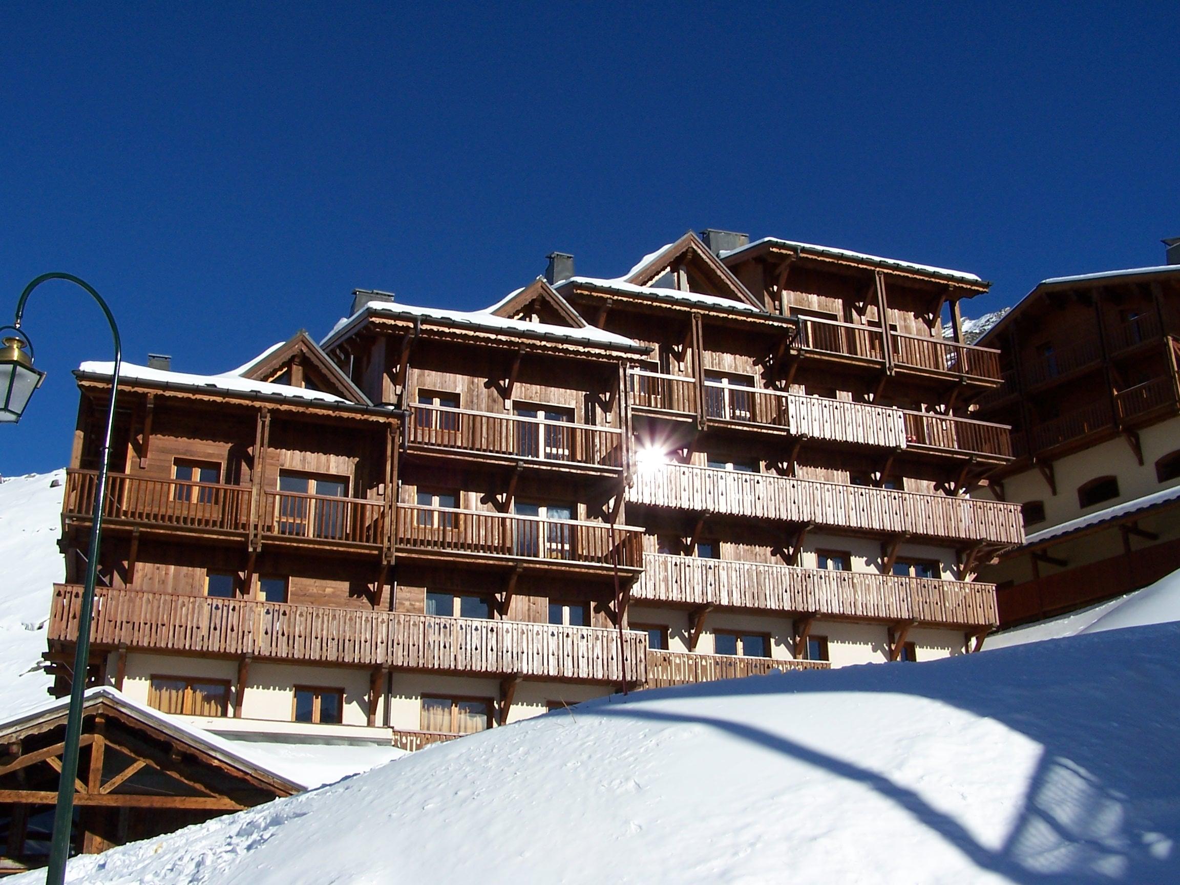 Chalet Des Neiges Hermine Val Thorens Buitenkant foto