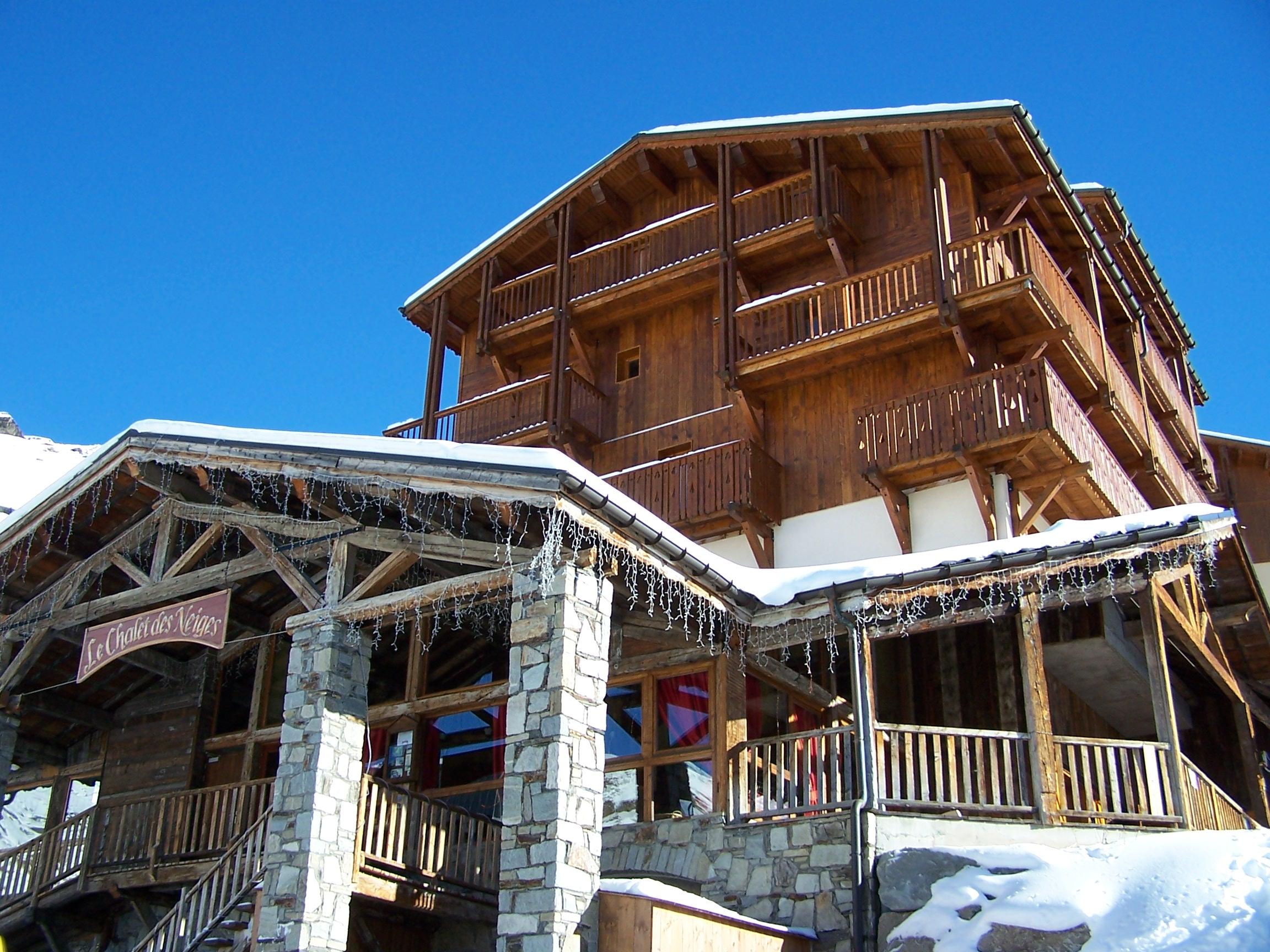 Chalet Des Neiges Hermine Val Thorens Buitenkant foto