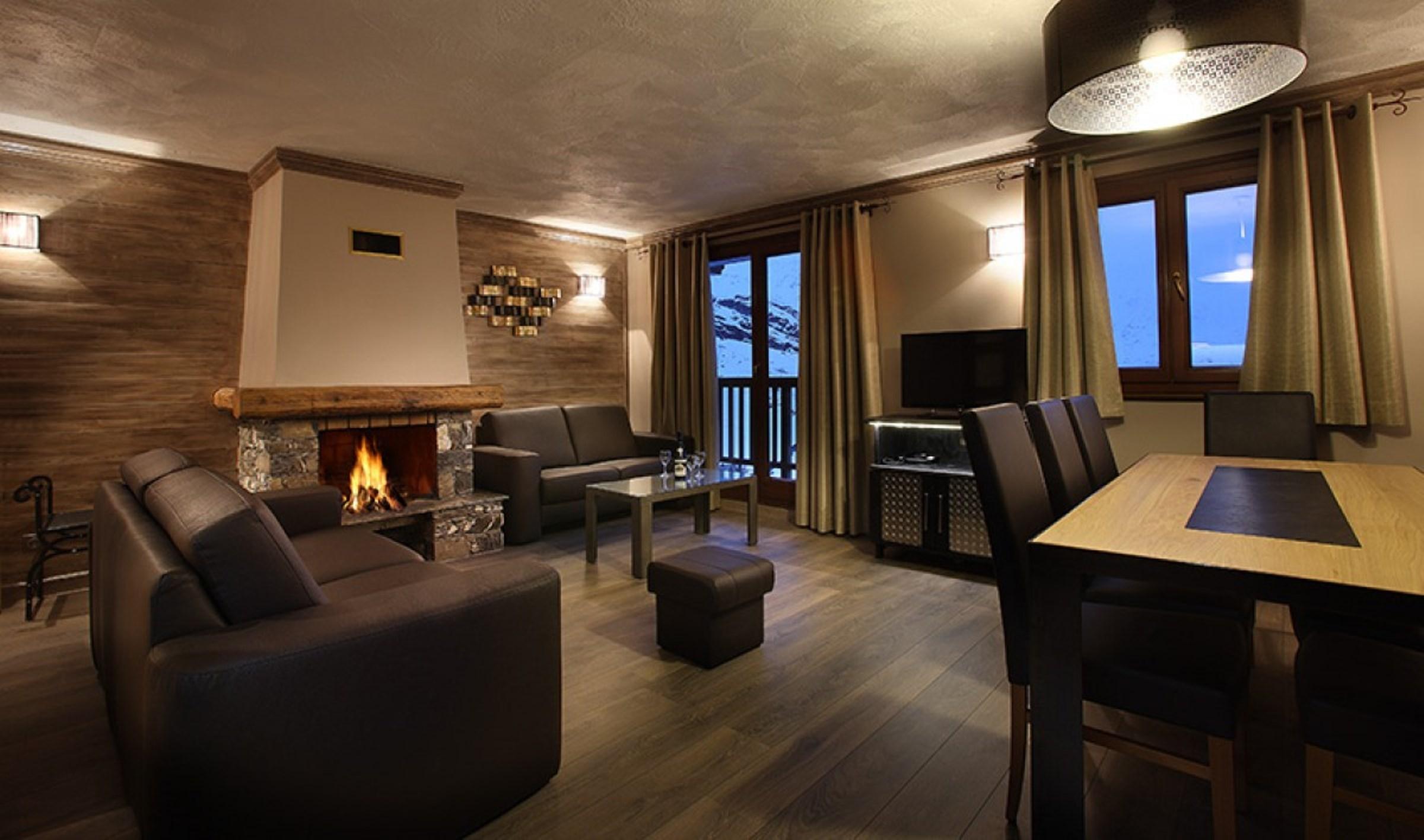 Chalet Des Neiges Hermine Val Thorens Buitenkant foto