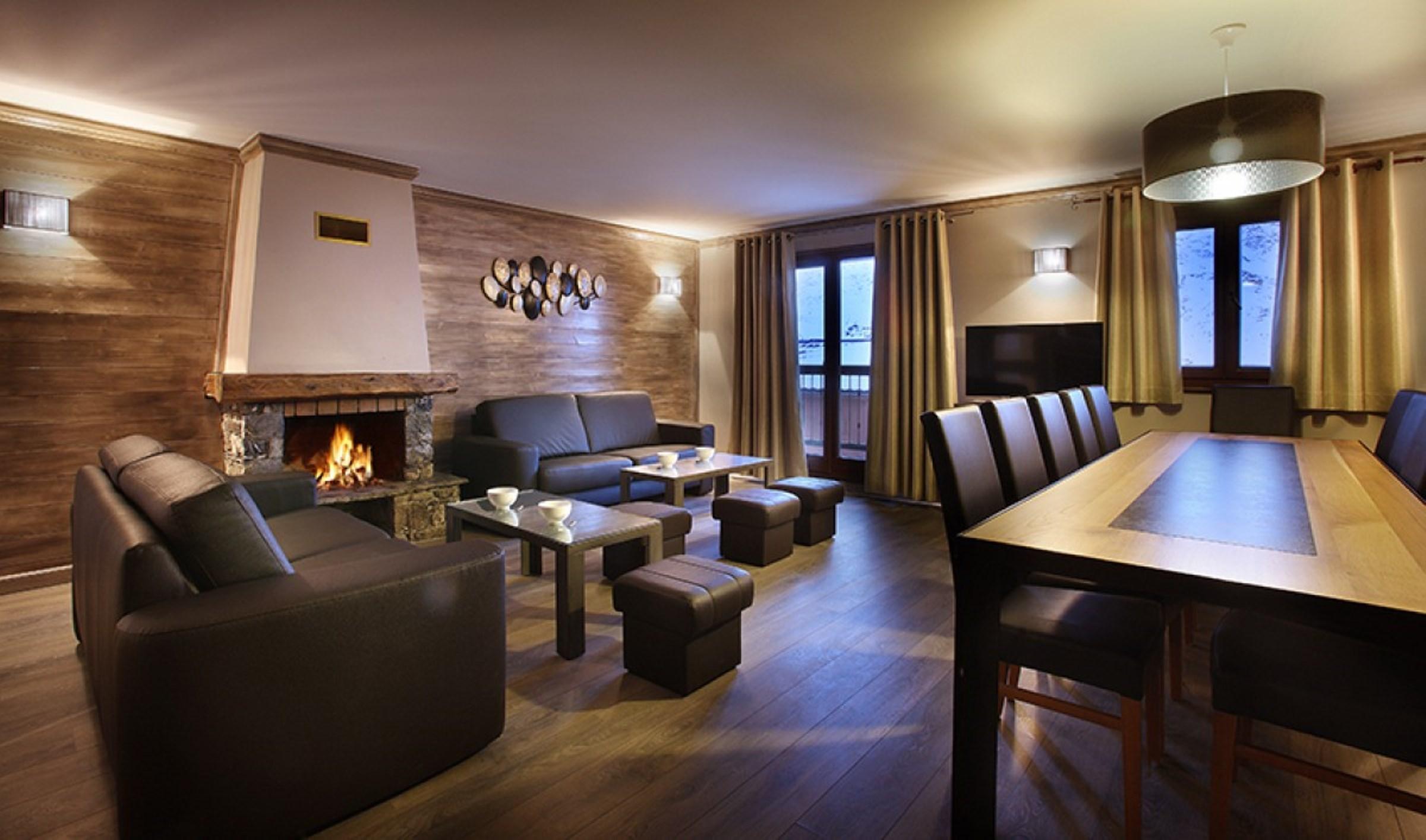 Chalet Des Neiges Hermine Val Thorens Buitenkant foto