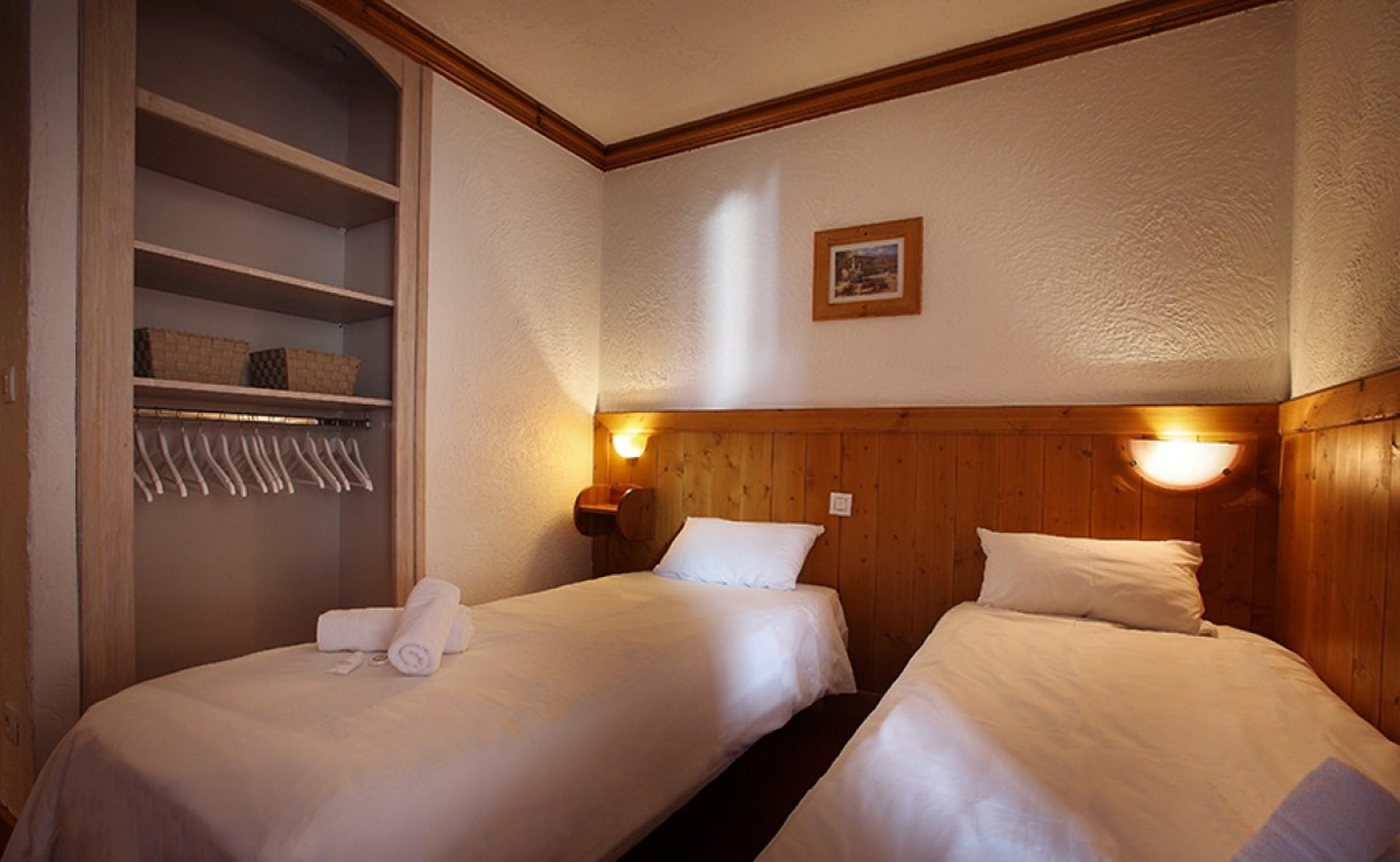 Chalet Des Neiges Hermine Val Thorens Buitenkant foto