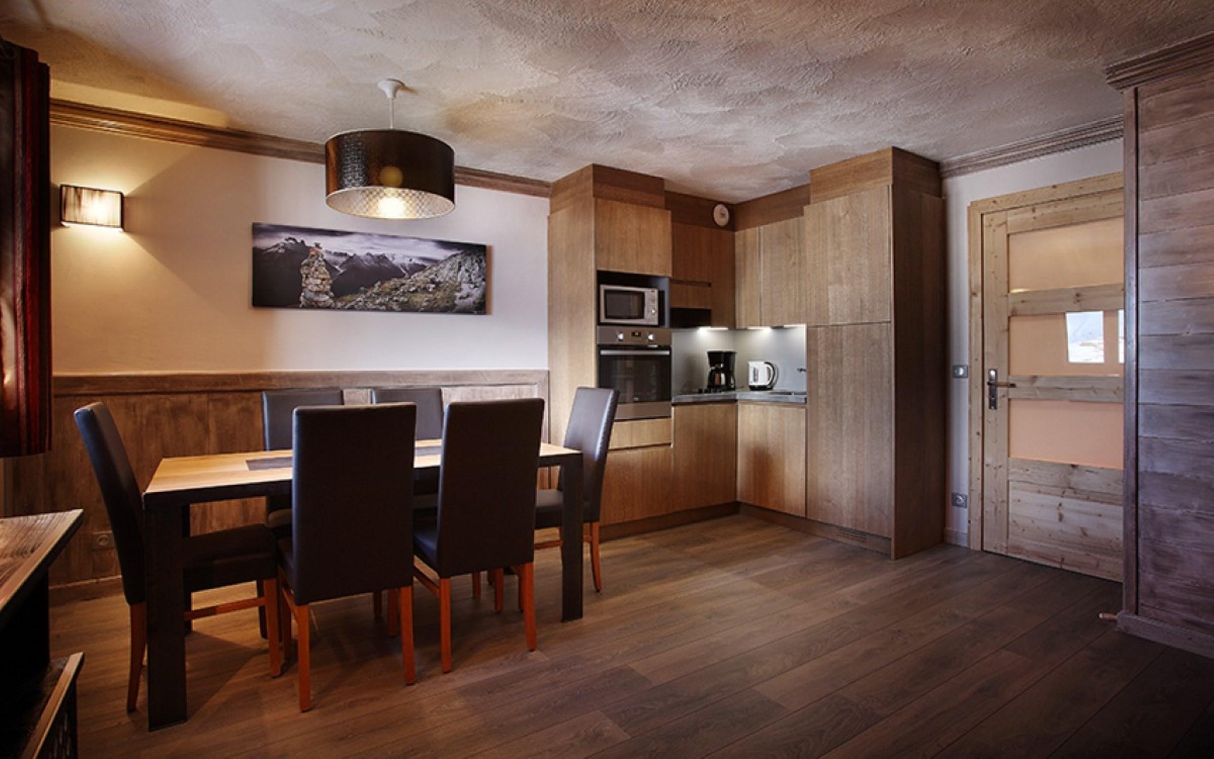 Chalet Des Neiges Hermine Val Thorens Buitenkant foto
