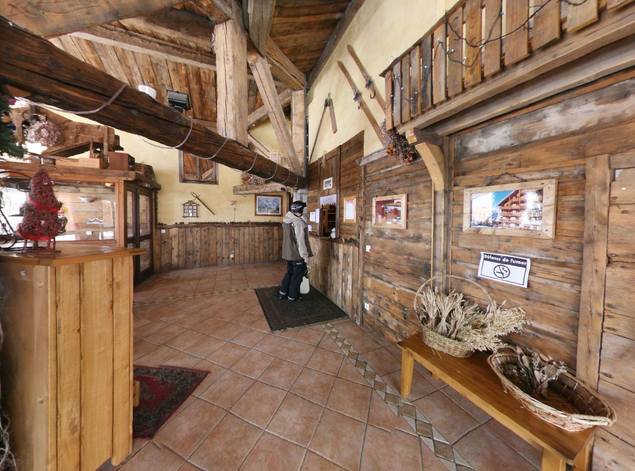 Chalet Des Neiges Hermine Val Thorens Buitenkant foto