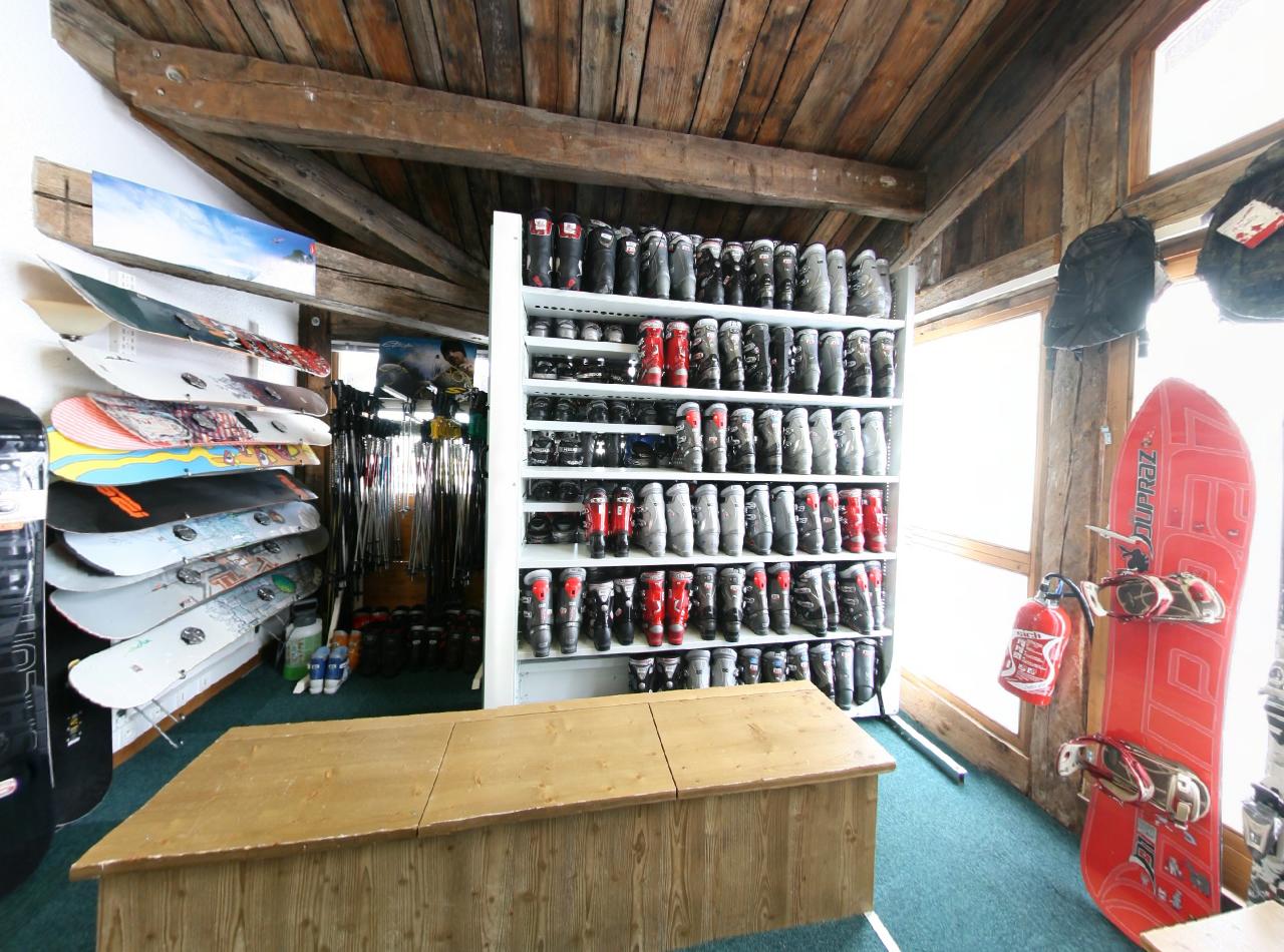 Chalet Des Neiges Hermine Val Thorens Buitenkant foto
