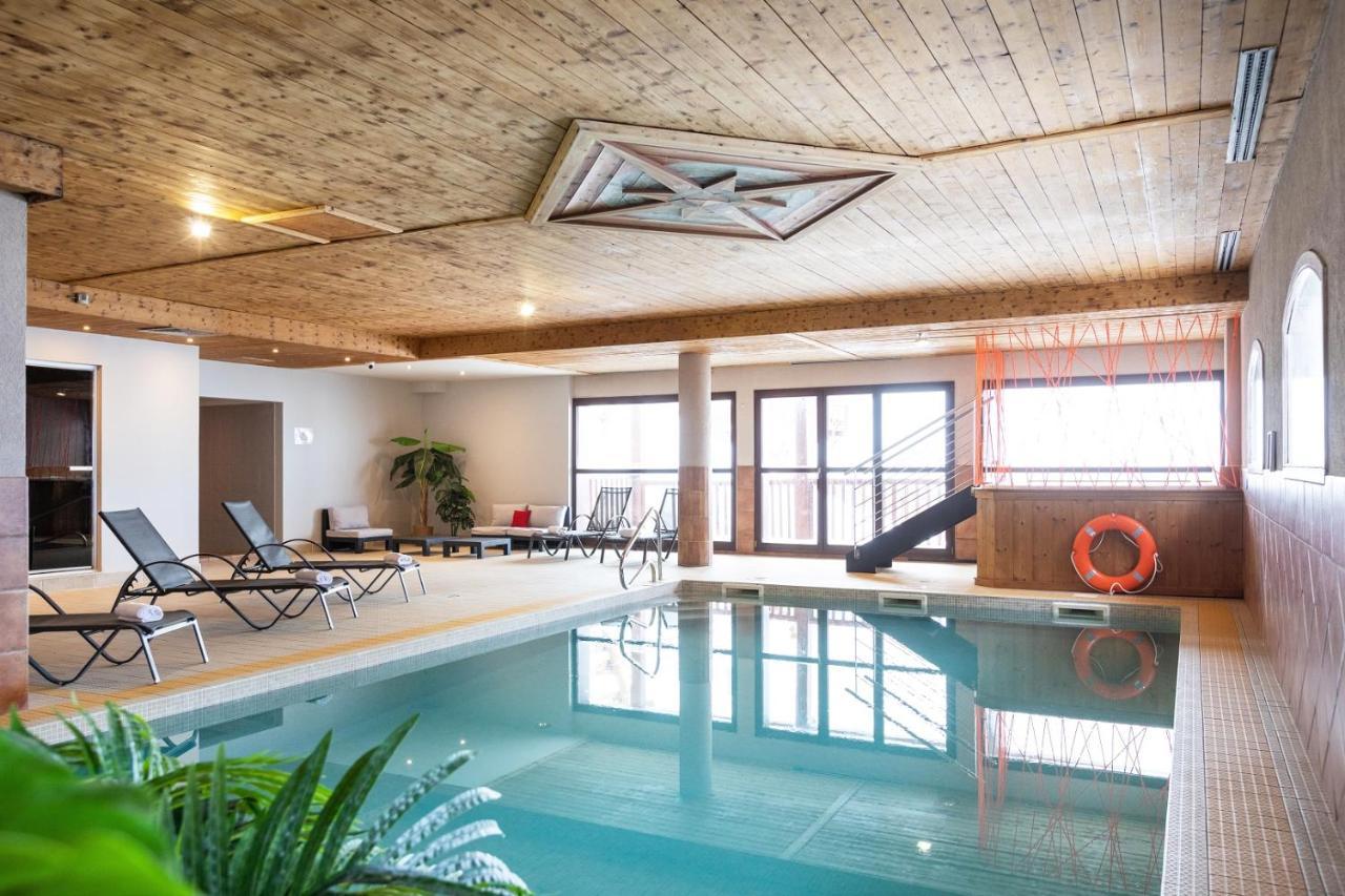 Chalet Des Neiges Hermine Val Thorens Buitenkant foto