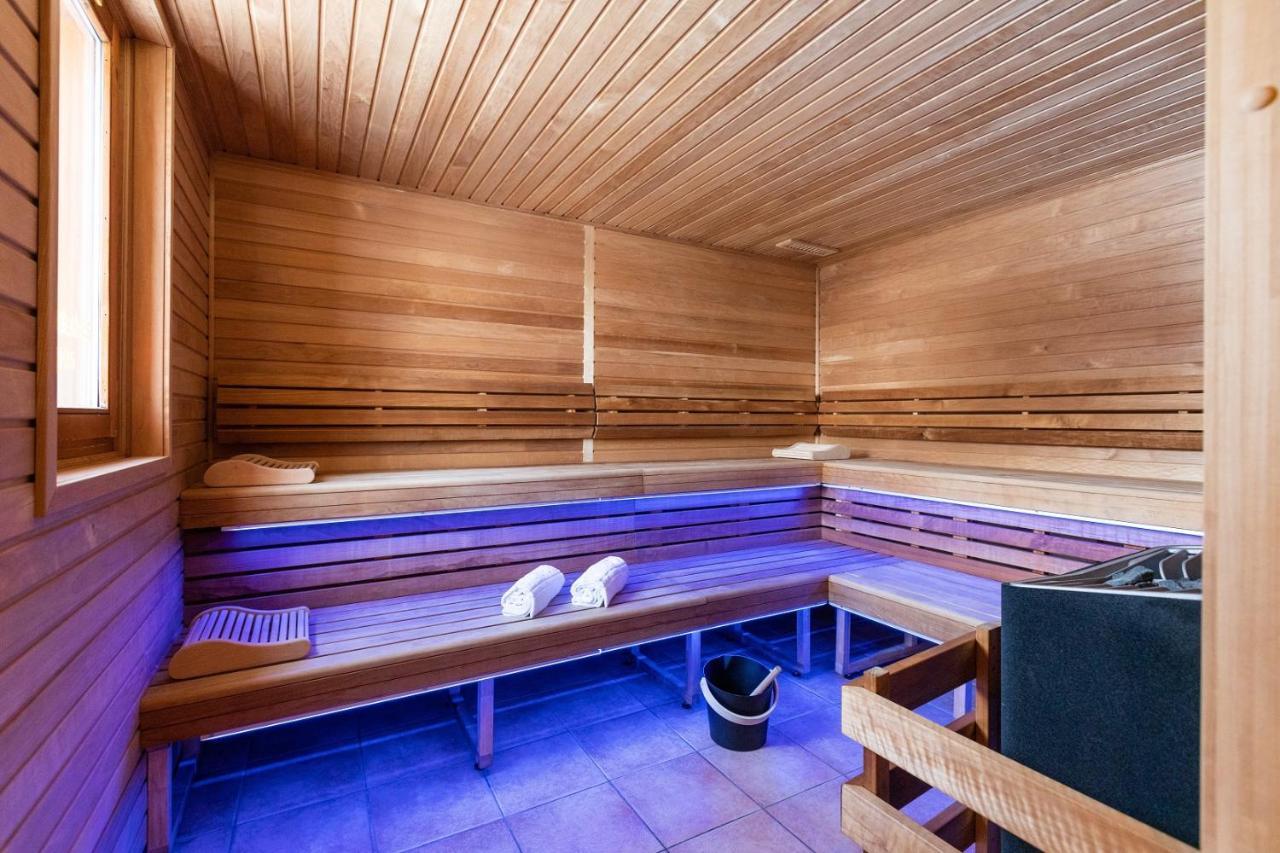 Chalet Des Neiges Hermine Val Thorens Buitenkant foto