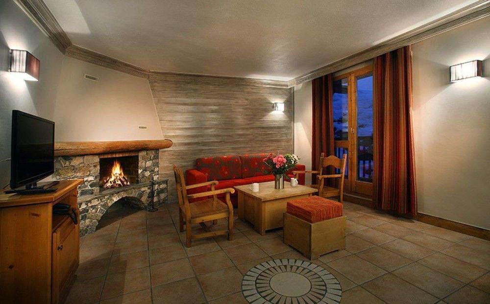 Chalet Des Neiges Hermine Val Thorens Buitenkant foto