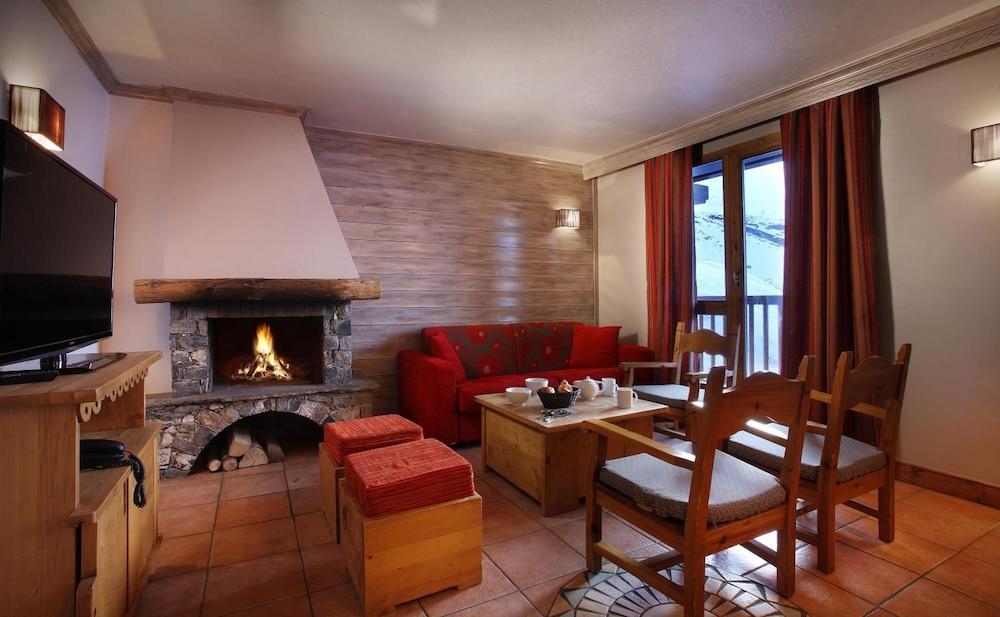 Chalet Des Neiges Hermine Val Thorens Buitenkant foto