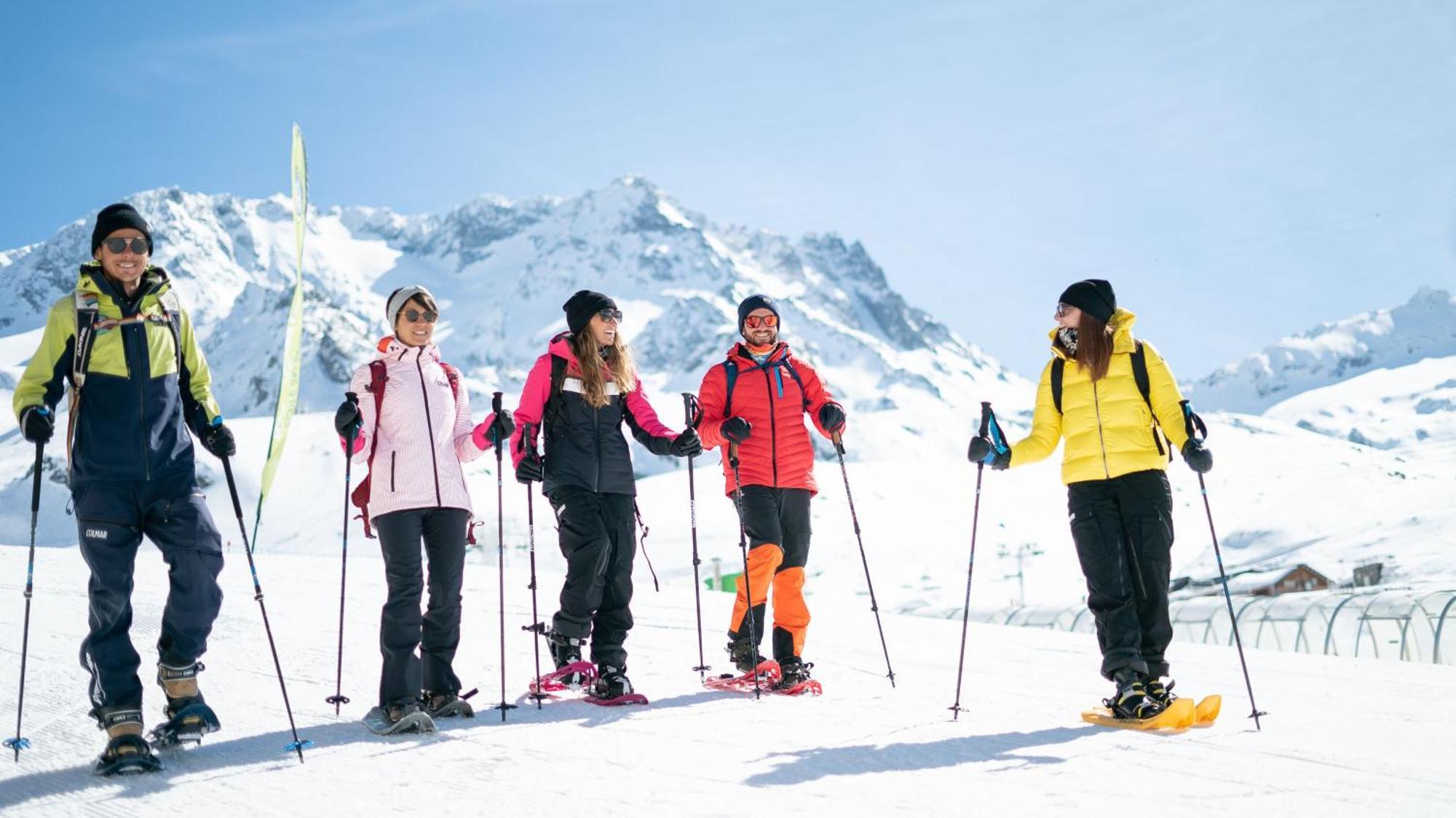 Chalet Des Neiges Hermine Val Thorens Buitenkant foto