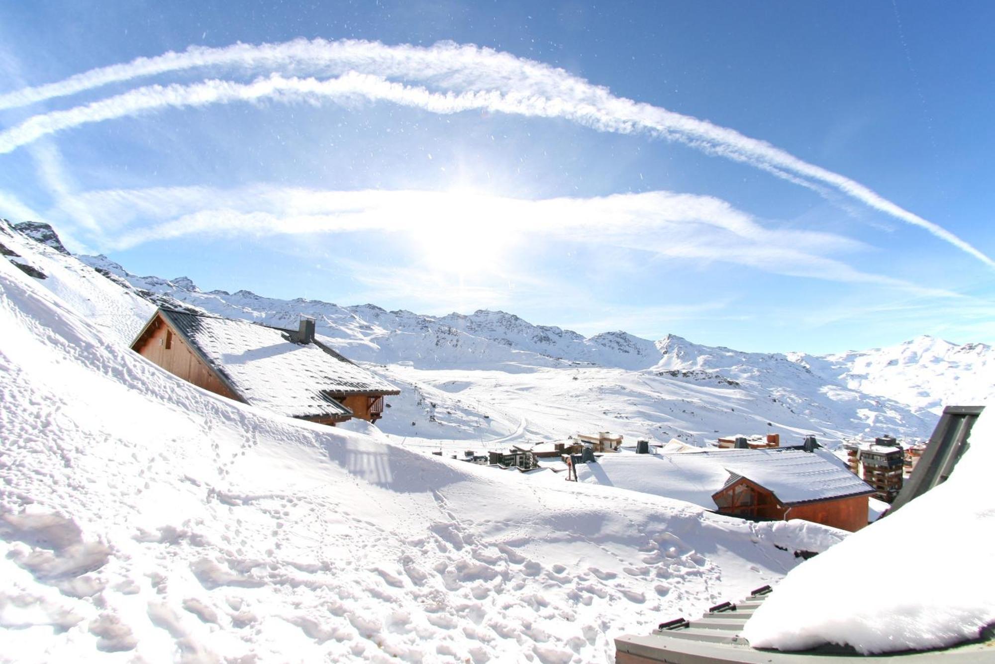 Chalet Des Neiges Hermine Val Thorens Buitenkant foto