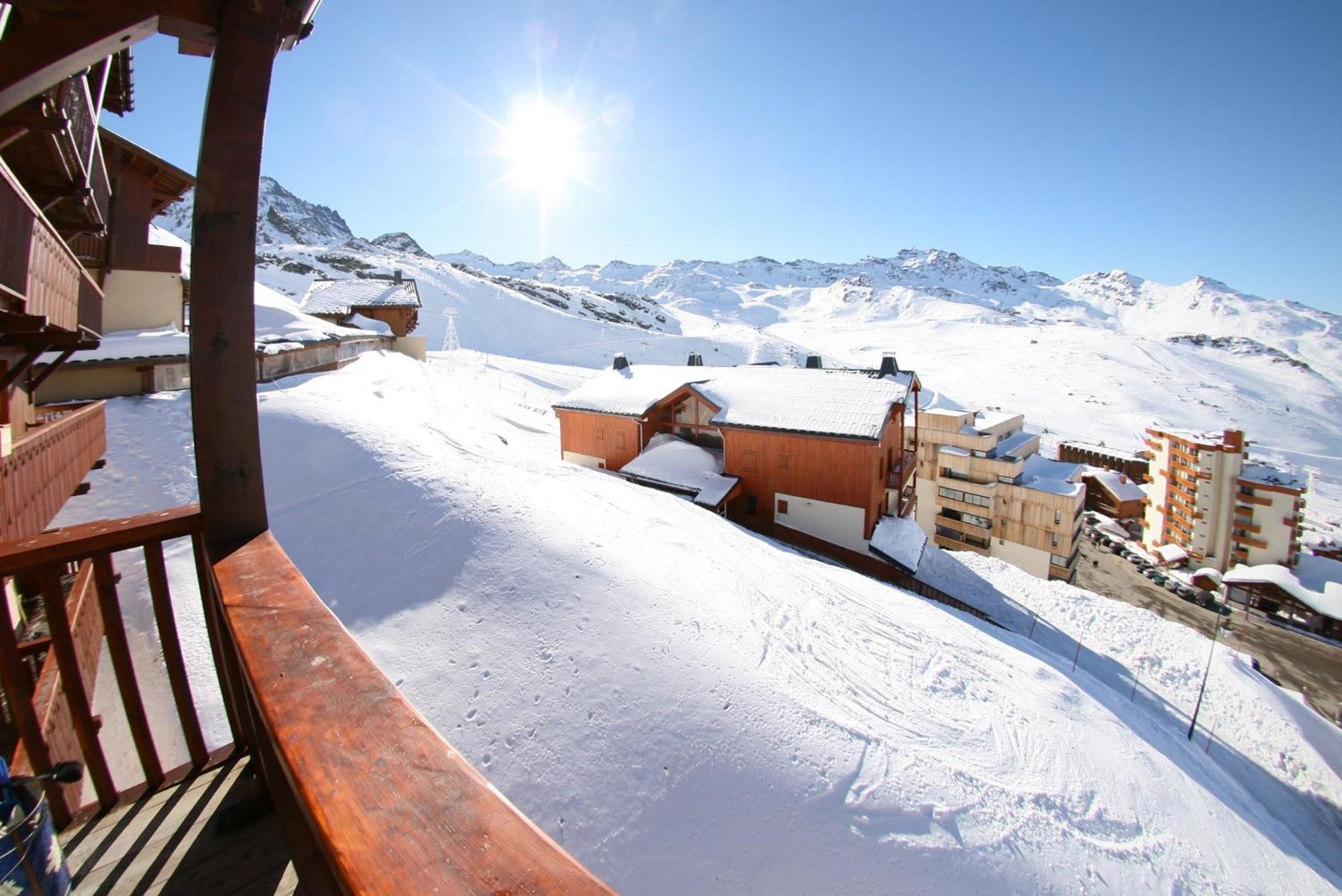 Chalet Des Neiges Hermine Val Thorens Buitenkant foto