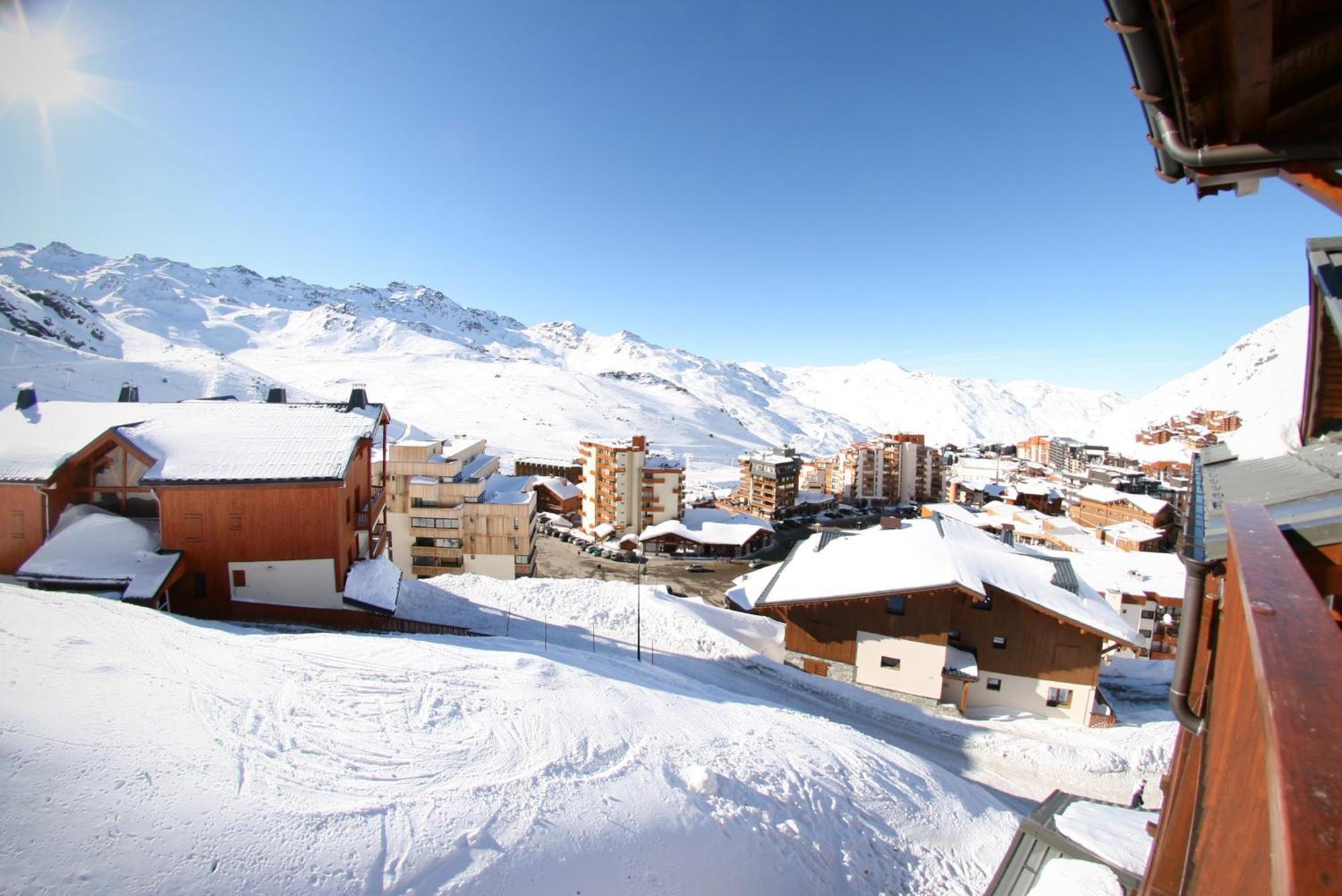 Chalet Des Neiges Hermine Val Thorens Buitenkant foto