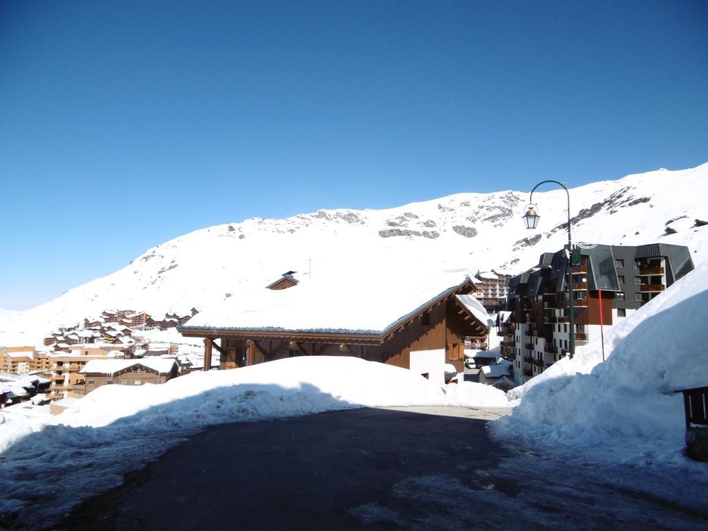 Chalet Des Neiges Hermine Val Thorens Buitenkant foto