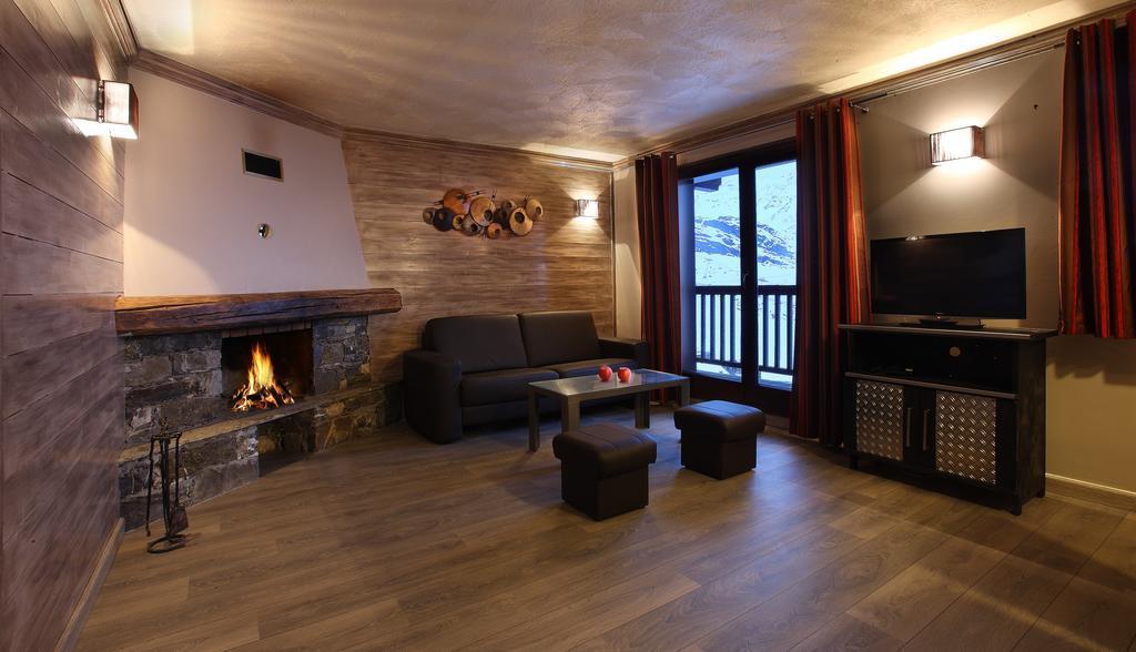 Chalet Des Neiges Hermine Val Thorens Buitenkant foto