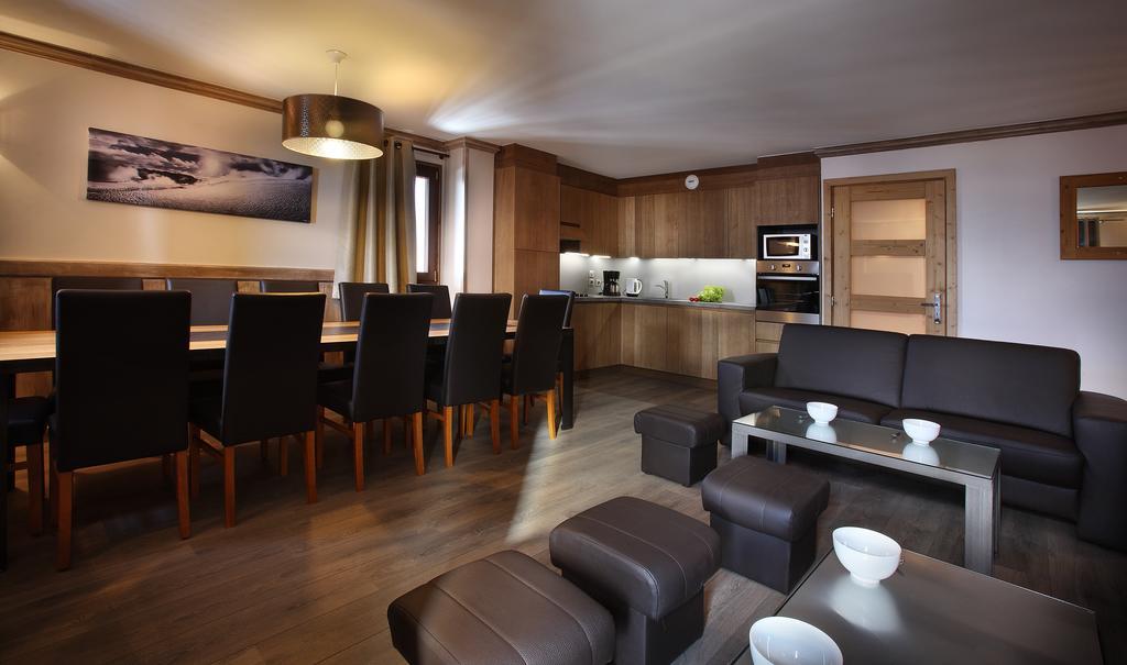 Chalet Des Neiges Hermine Val Thorens Buitenkant foto
