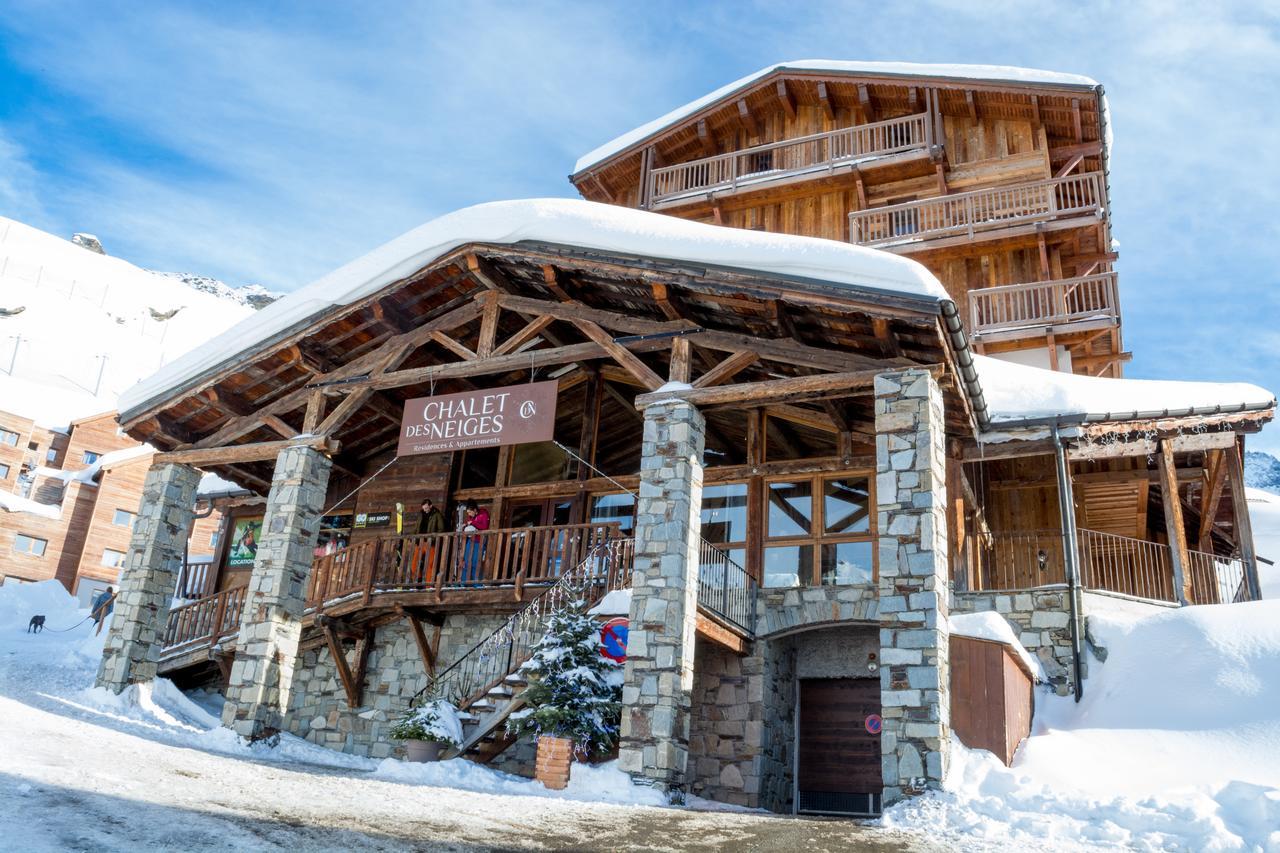Chalet Des Neiges Hermine Val Thorens Buitenkant foto