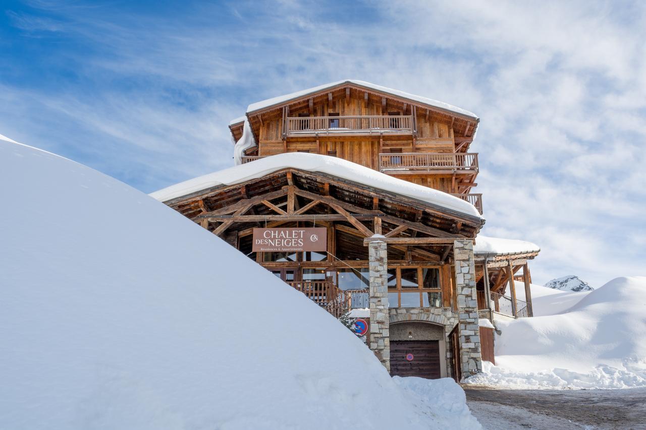 Chalet Des Neiges Hermine Val Thorens Buitenkant foto